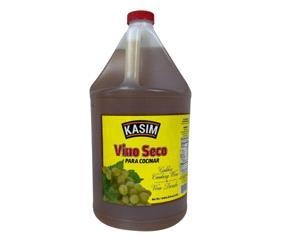 Vino Seco para Cocinar, Kasim (128 OZ, 1 Galon)