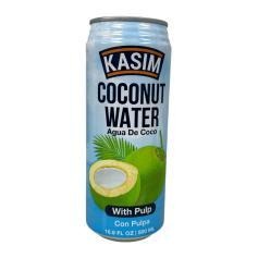 Coco Nut Water con Pulpa, Kasin (16.9 OZ)