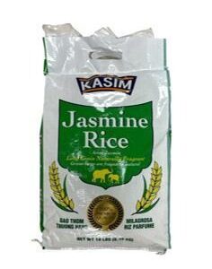 Arroz Jasmine Kasim (18 LB). 1 Unidad