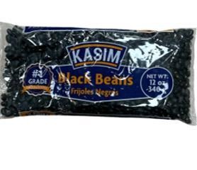 Frijoles Negros,Kasim (12 OZ)