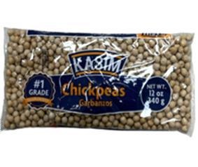 Garbanzos, Kasim (12 OZ)