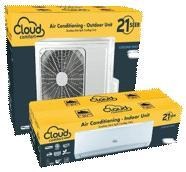 Mini Split 24.000 BTU Inverter 220V Cooling Only 21 Seers