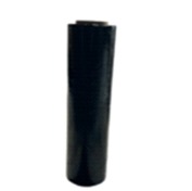Papel Retractil Negro, Rollo 18 Pulgadas por 1000 Pies, Calibre 85