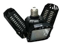 Lampara de Garaje No Recargable , LED Ajustable en Posicion ,AC110-265 VOLT,E27