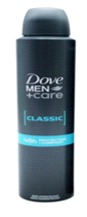 Desodorante de Spray Dove, Pera y Aloe Vera. 6/U (150ML)